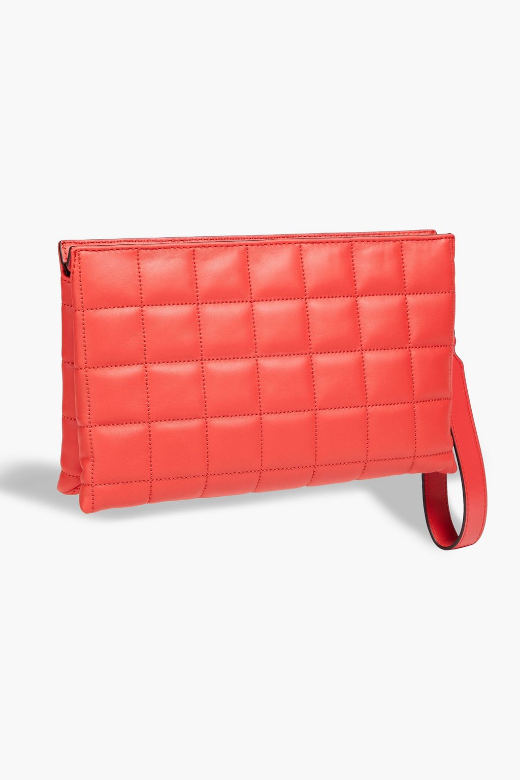 MICHAEL MICHAEL KORS Quilted leather clutch