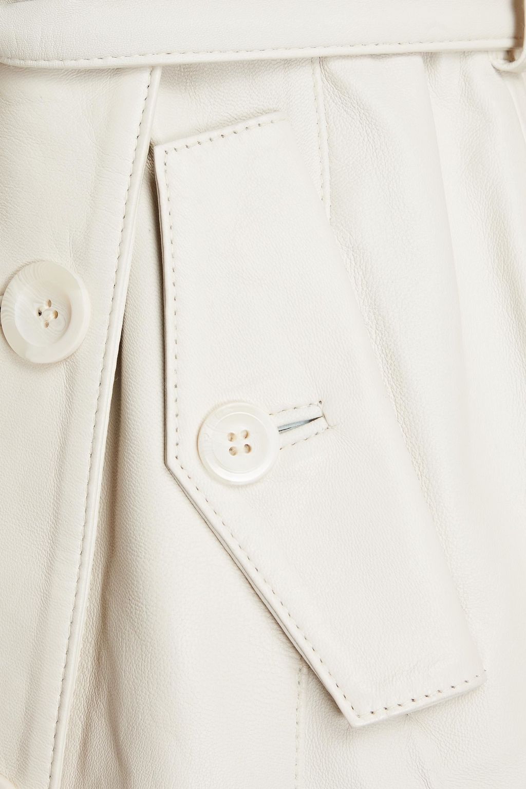 MUUBAA Inga leather trench coat