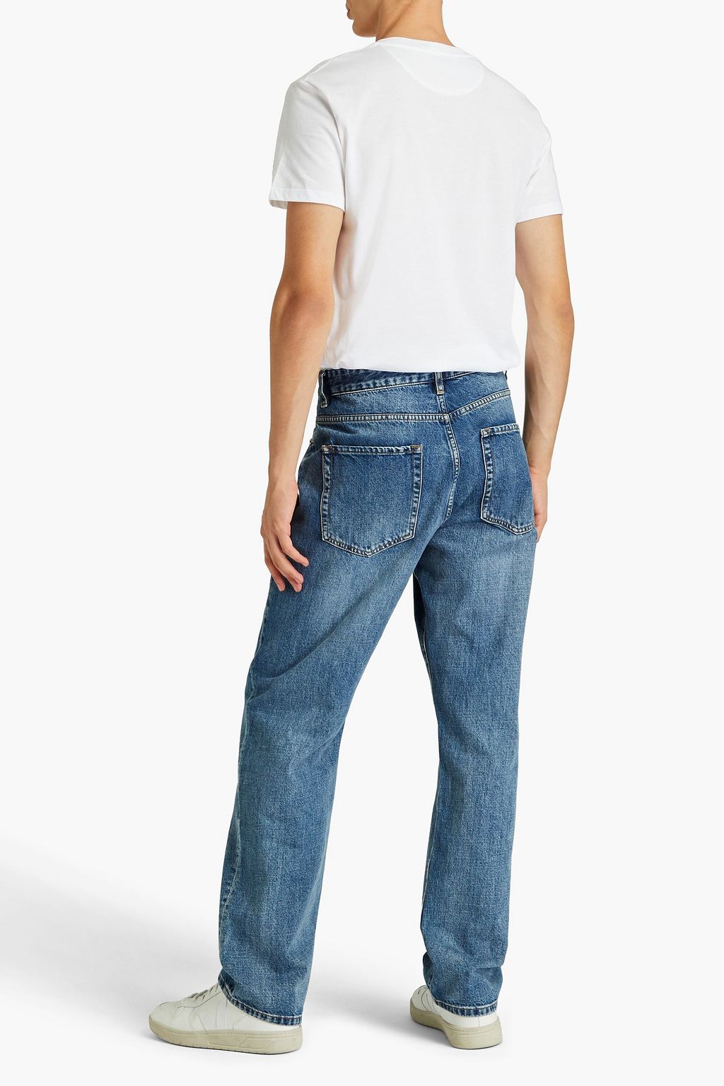 VALENTINO Printed cotton-jersey T-shirt