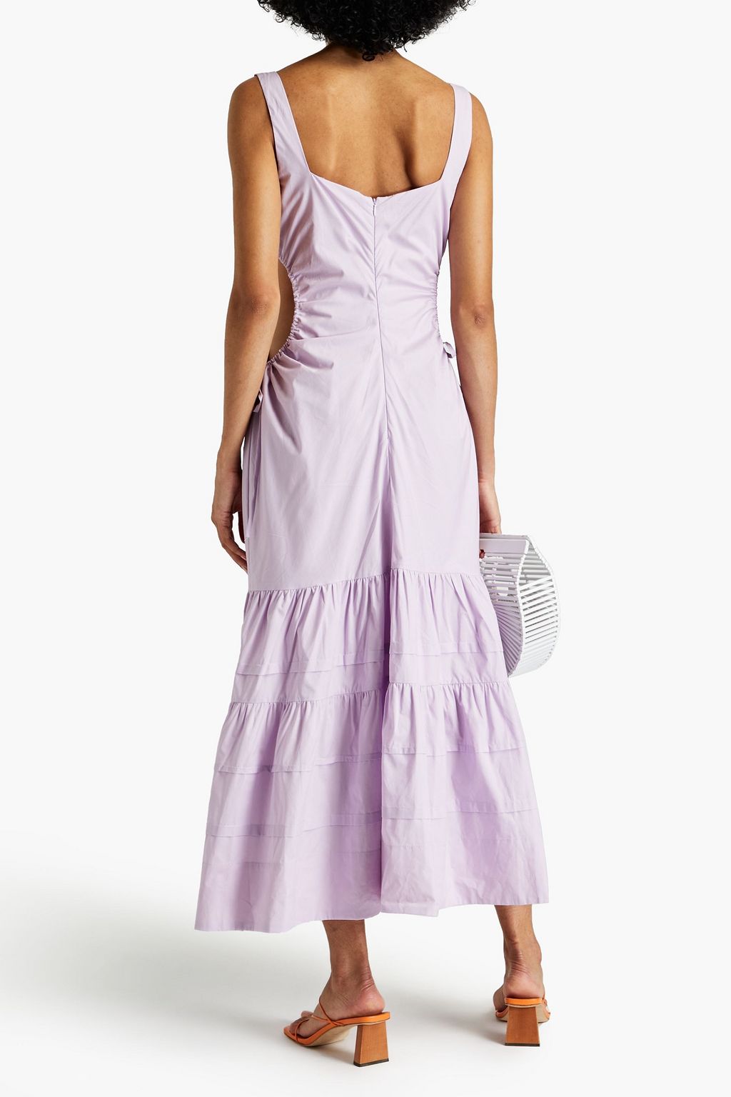 cotton on woven betty tiered mini dress