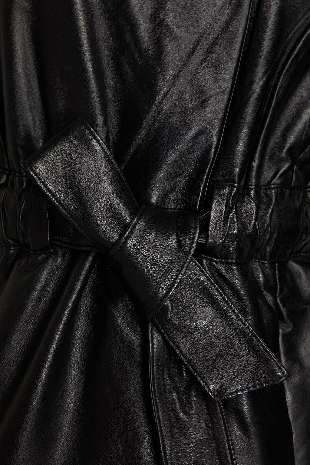 MUUBAA Leather coat