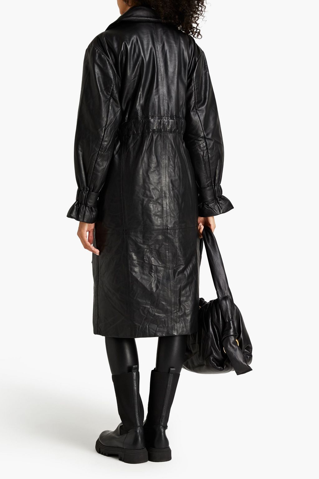 MUUBAA Leather coat