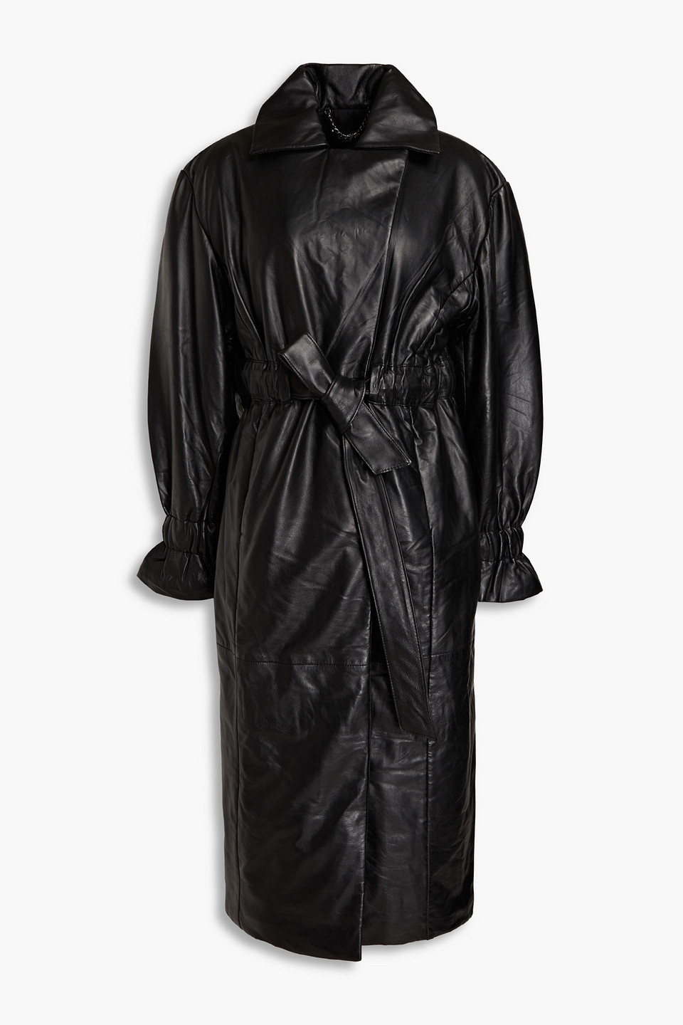 Muubaa Leather coat