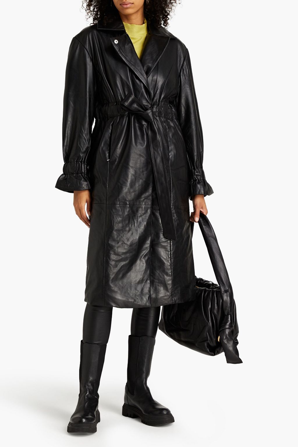 MUUBAA Leather coat