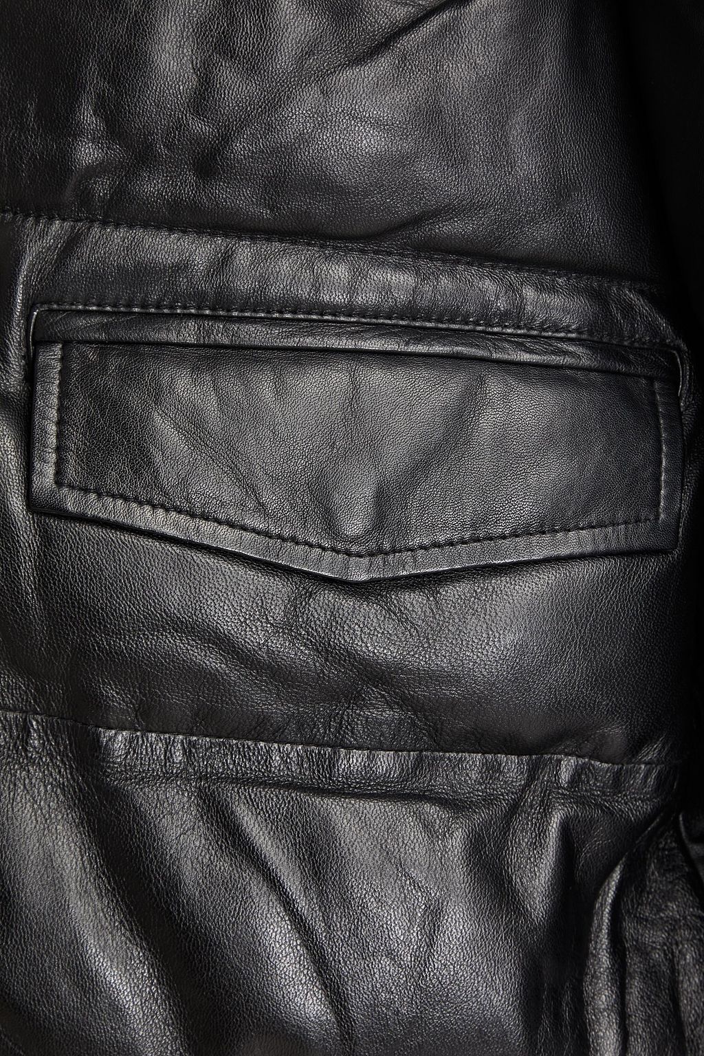 MUUBAA Poppy quilted leather coat
