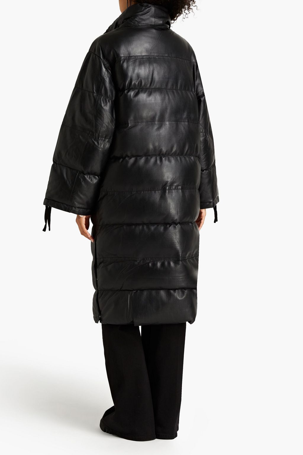 MUUBAA Poppy quilted leather coat