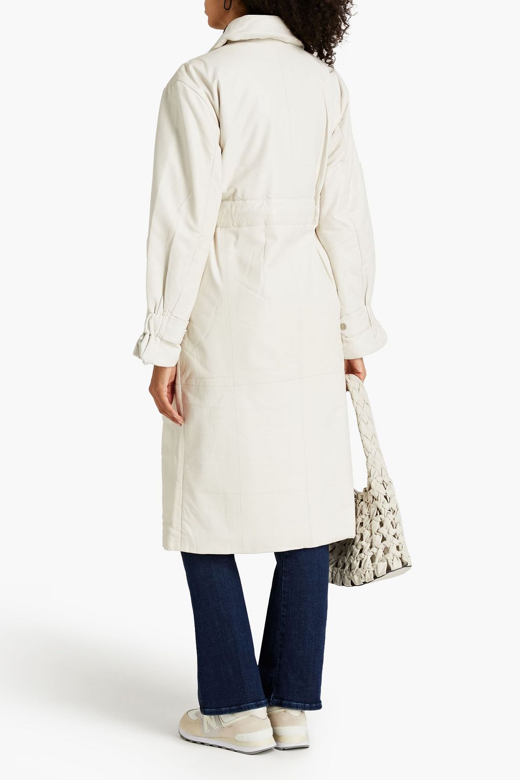 MUUBAA Leather coat