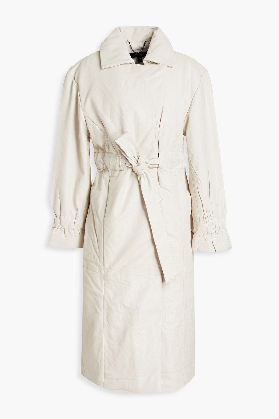 Muubaa Leather coat