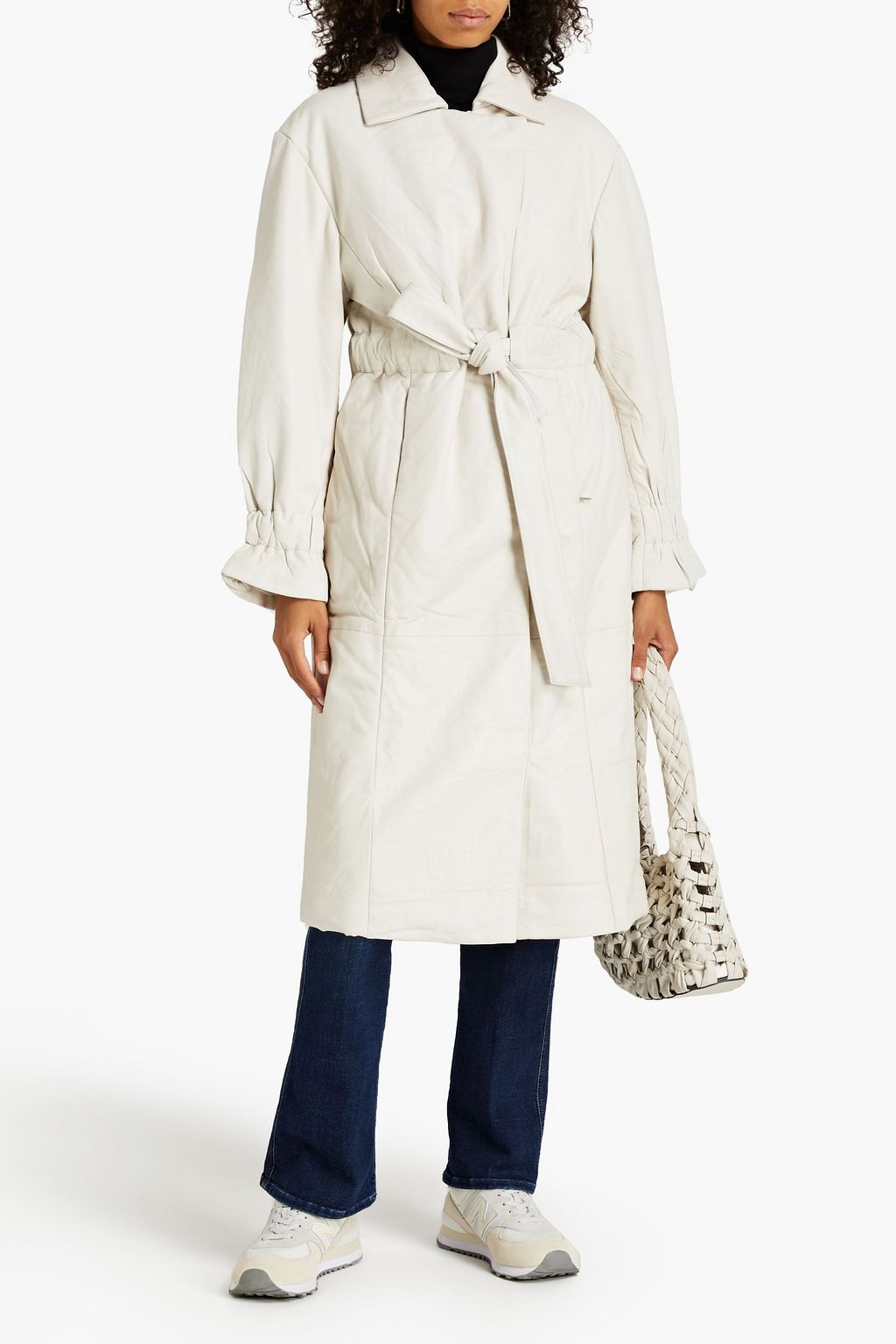 MUUBAA Leather coat