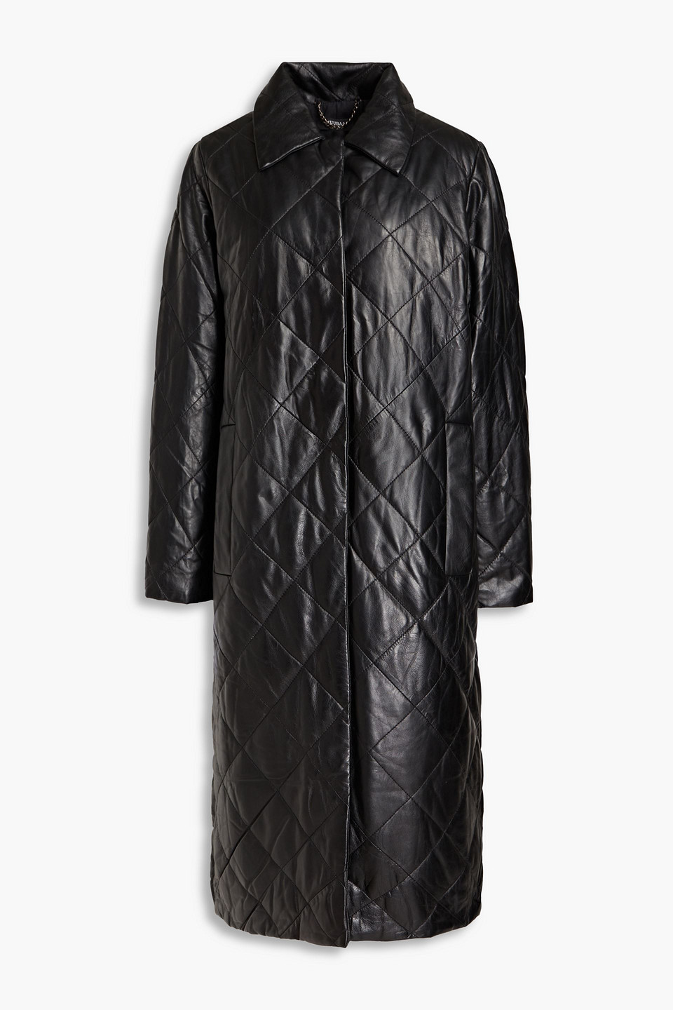 Muubaa Isaly quilted leather coat