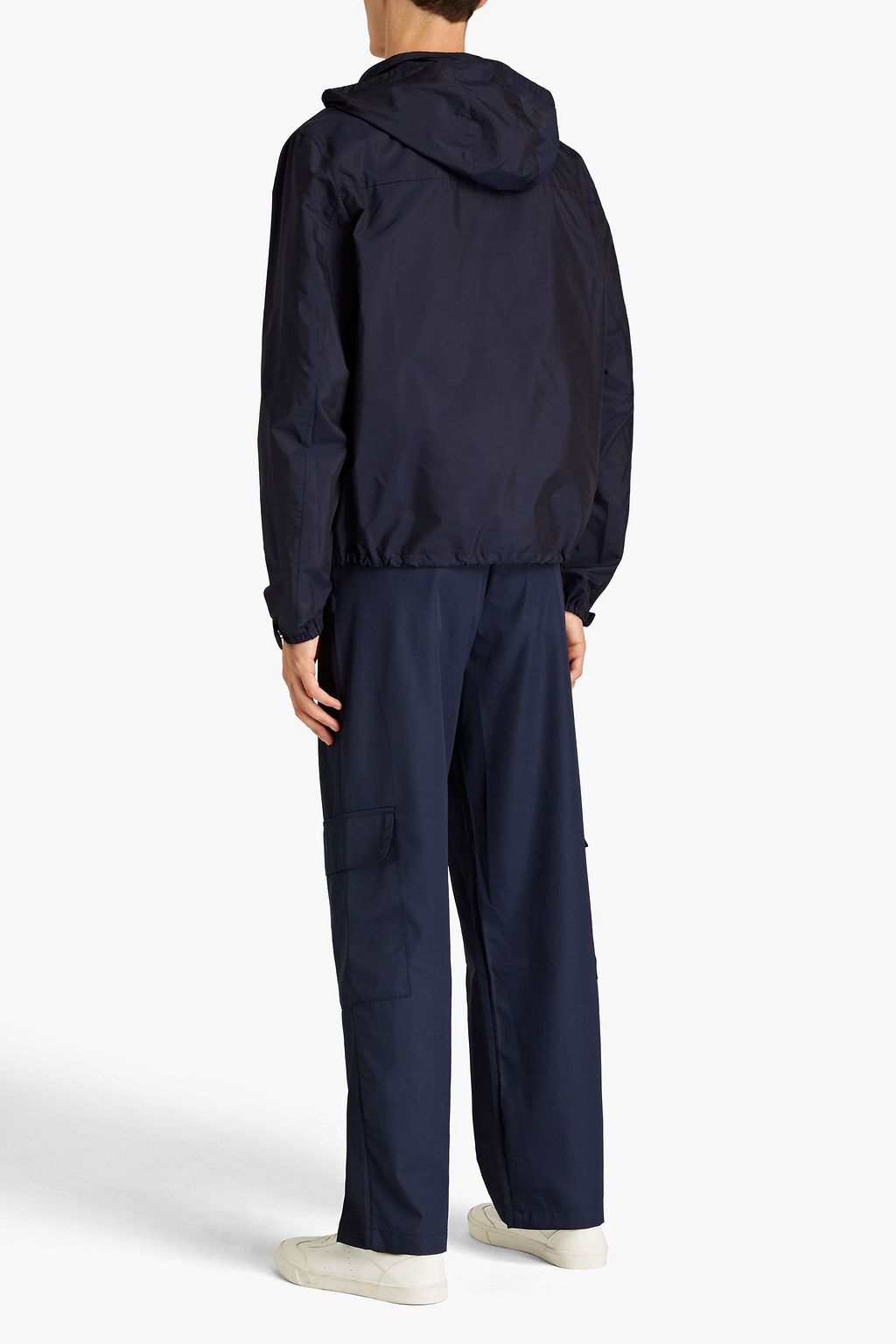VALENTINO GARAVANI Shell hooded jacket