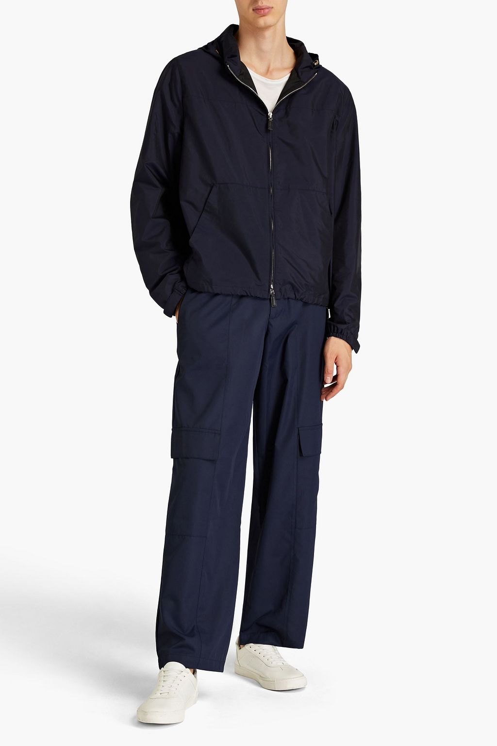 VALENTINO GARAVANI Shell hooded jacket