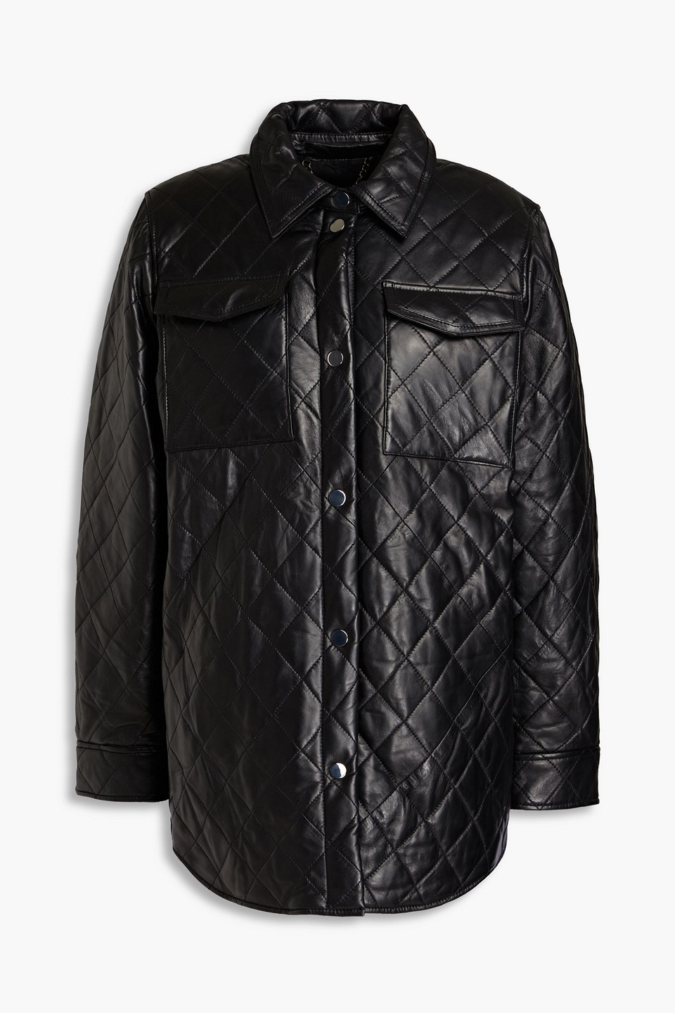 Muubaa Bethany quilted leather jacket