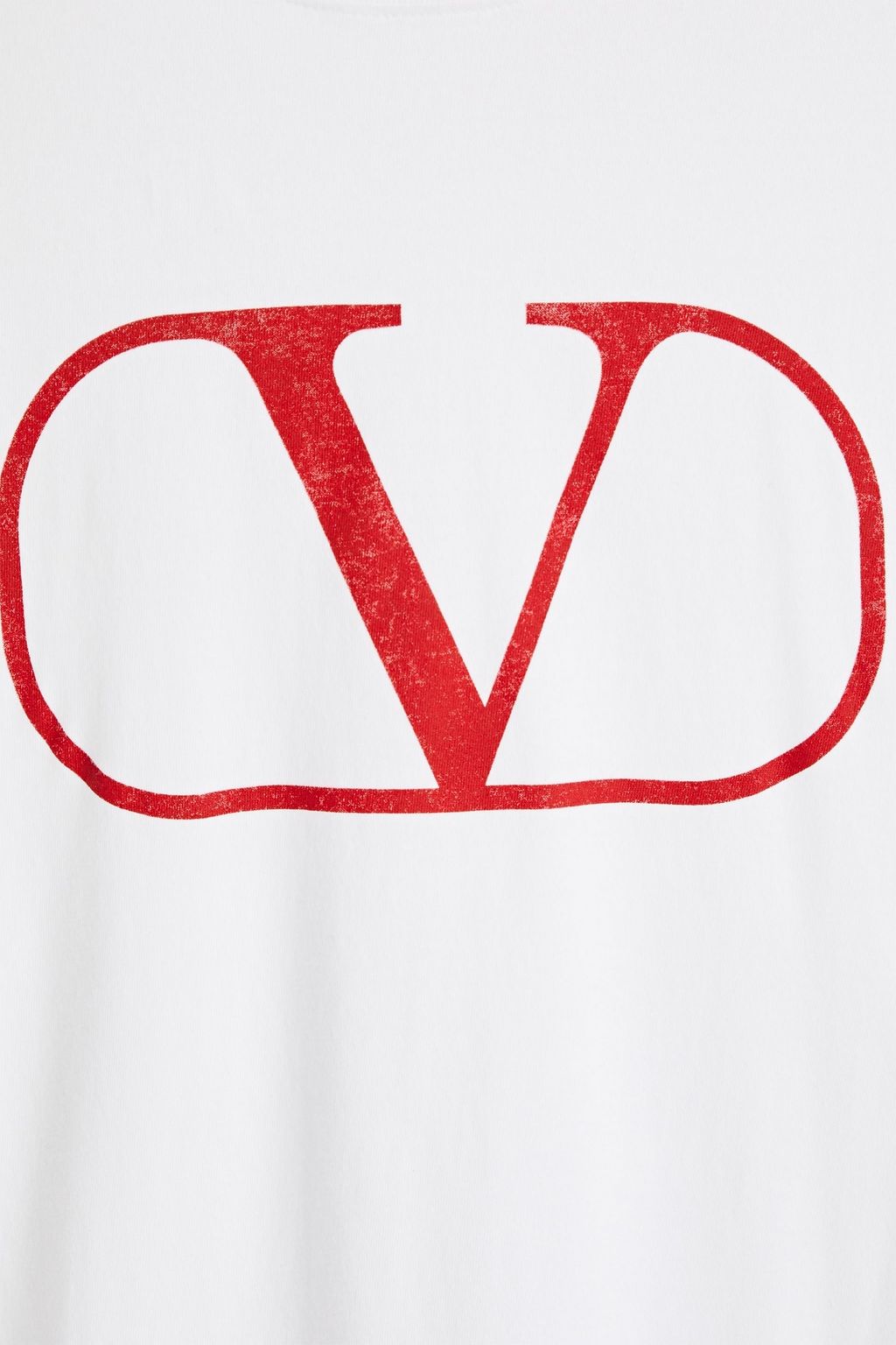 VALENTINO GARAVANI Printed cotton-jersey T-shirt