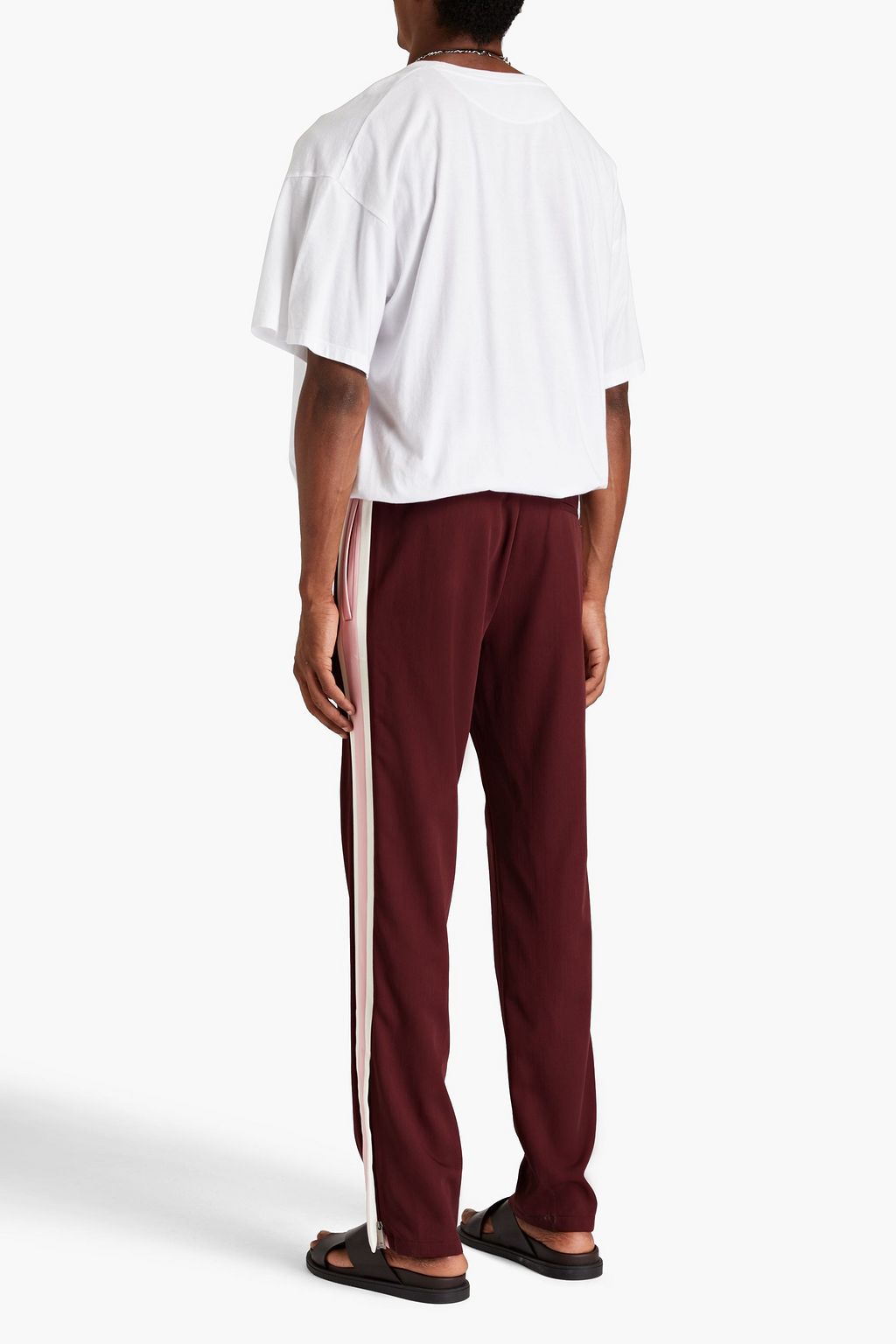 VALENTINO GARAVANI Printed cotton-jersey T-shirt