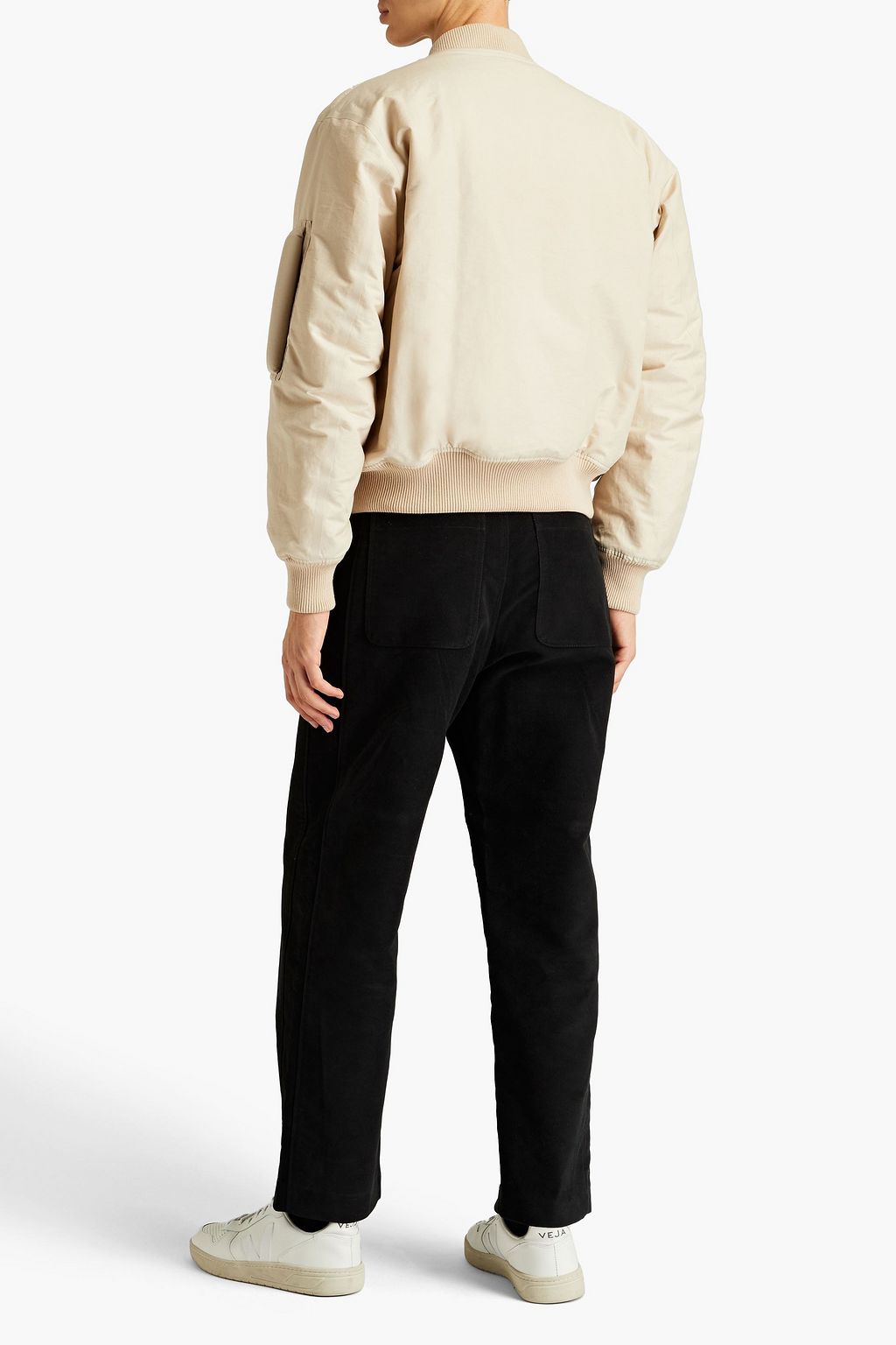 VALENTINO GARAVANI Cotton-moleskin pants