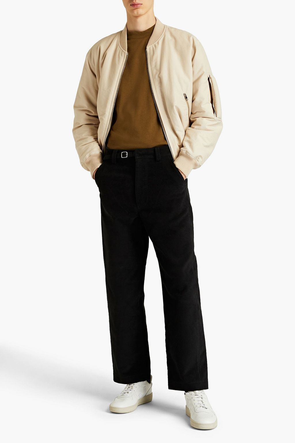 VALENTINO GARAVANI Cotton-moleskin pants