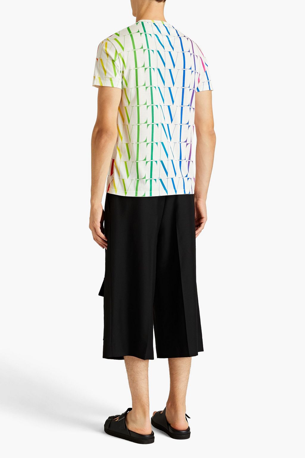 VALENTINO Logo-print cotton-jersey T-shirt
