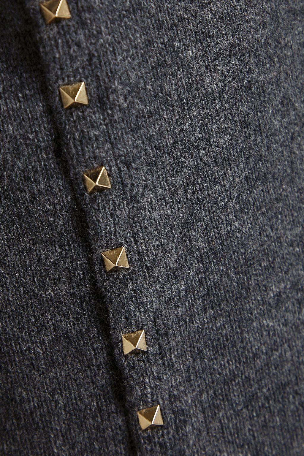 VALENTINO GARAVANI Melierter Kaschmirpullover
