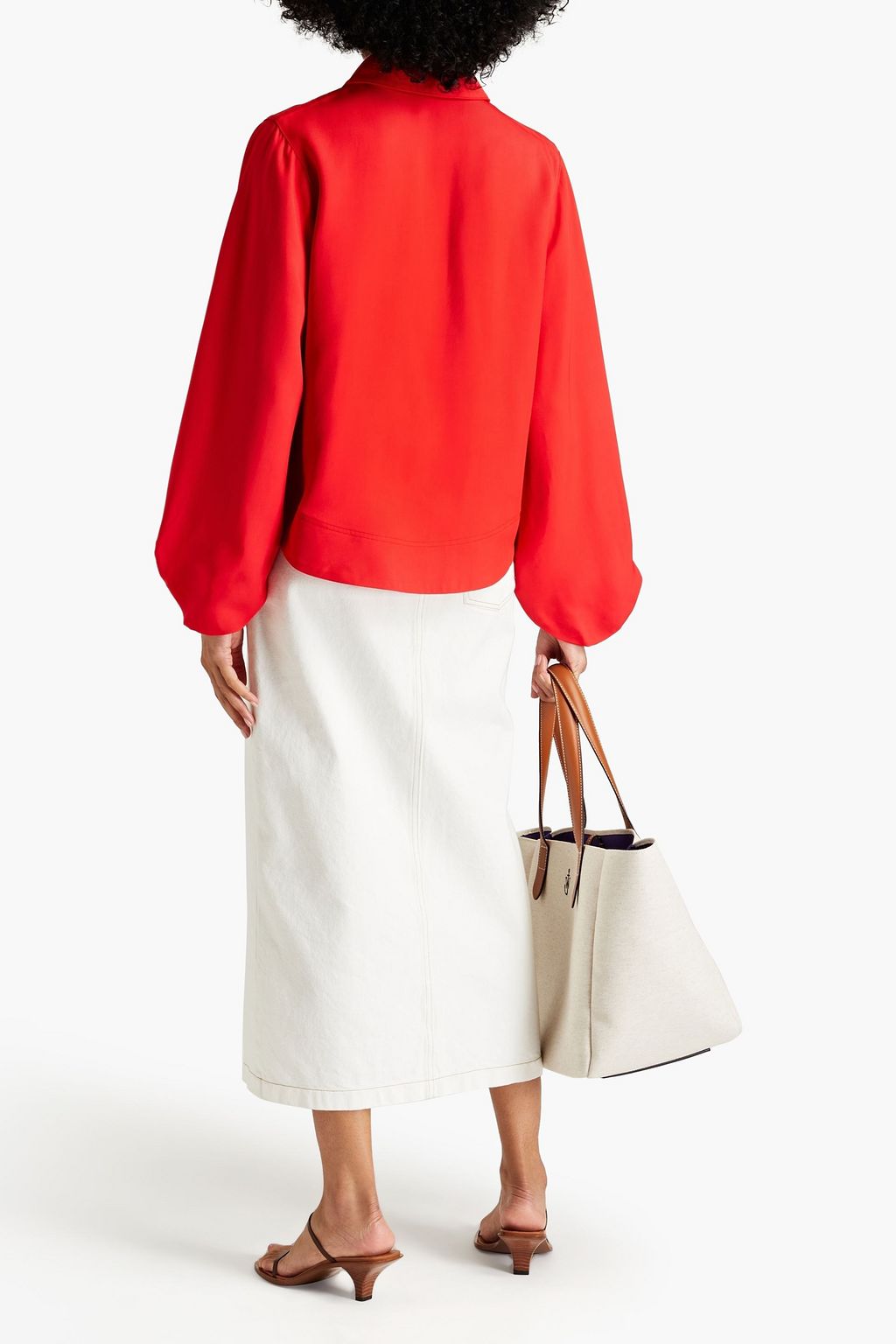 CO Twill blouse