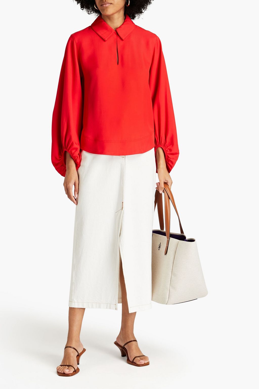CO Twill blouse