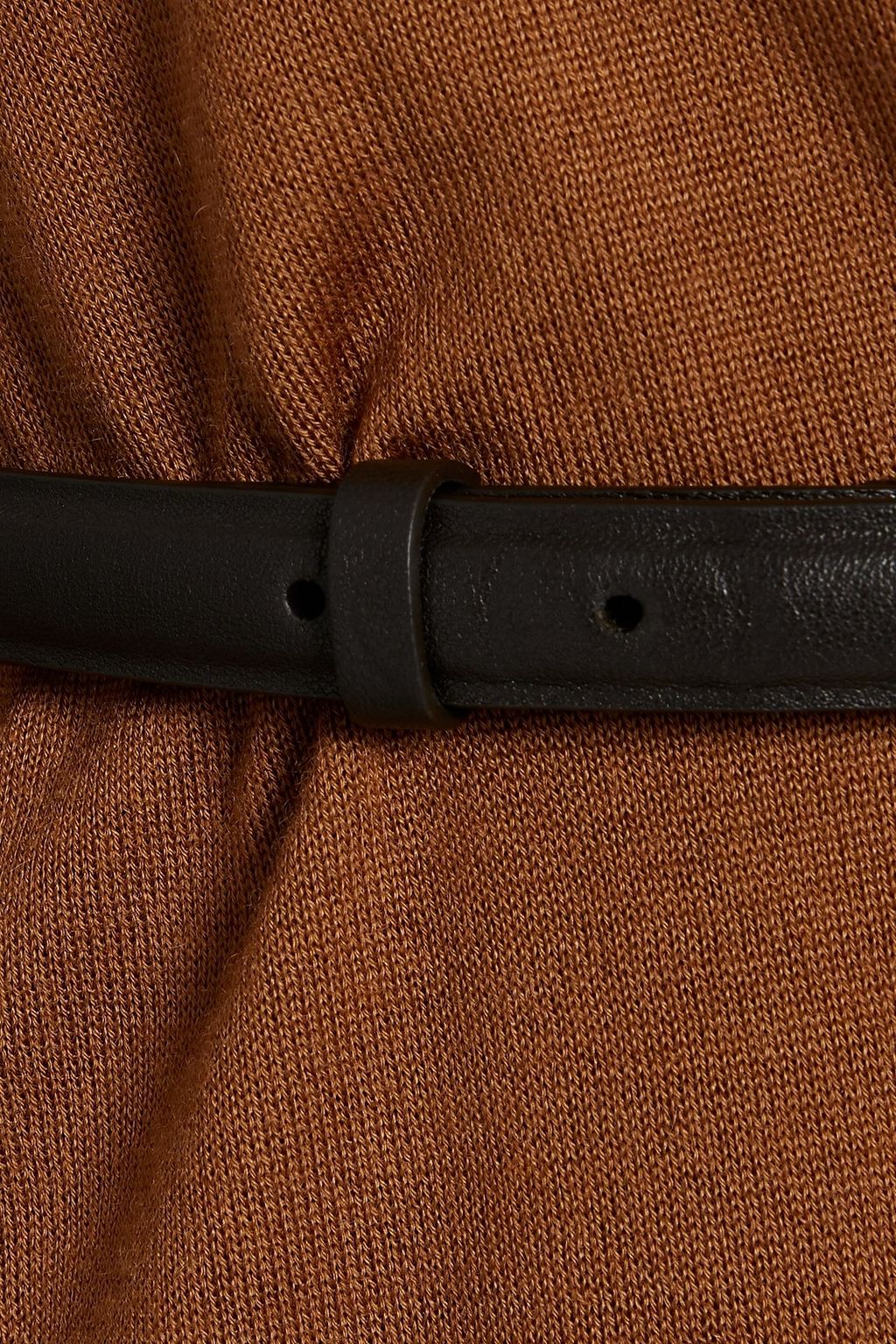 FERRAGAMO カシミヤ カーディガン ベルト付き