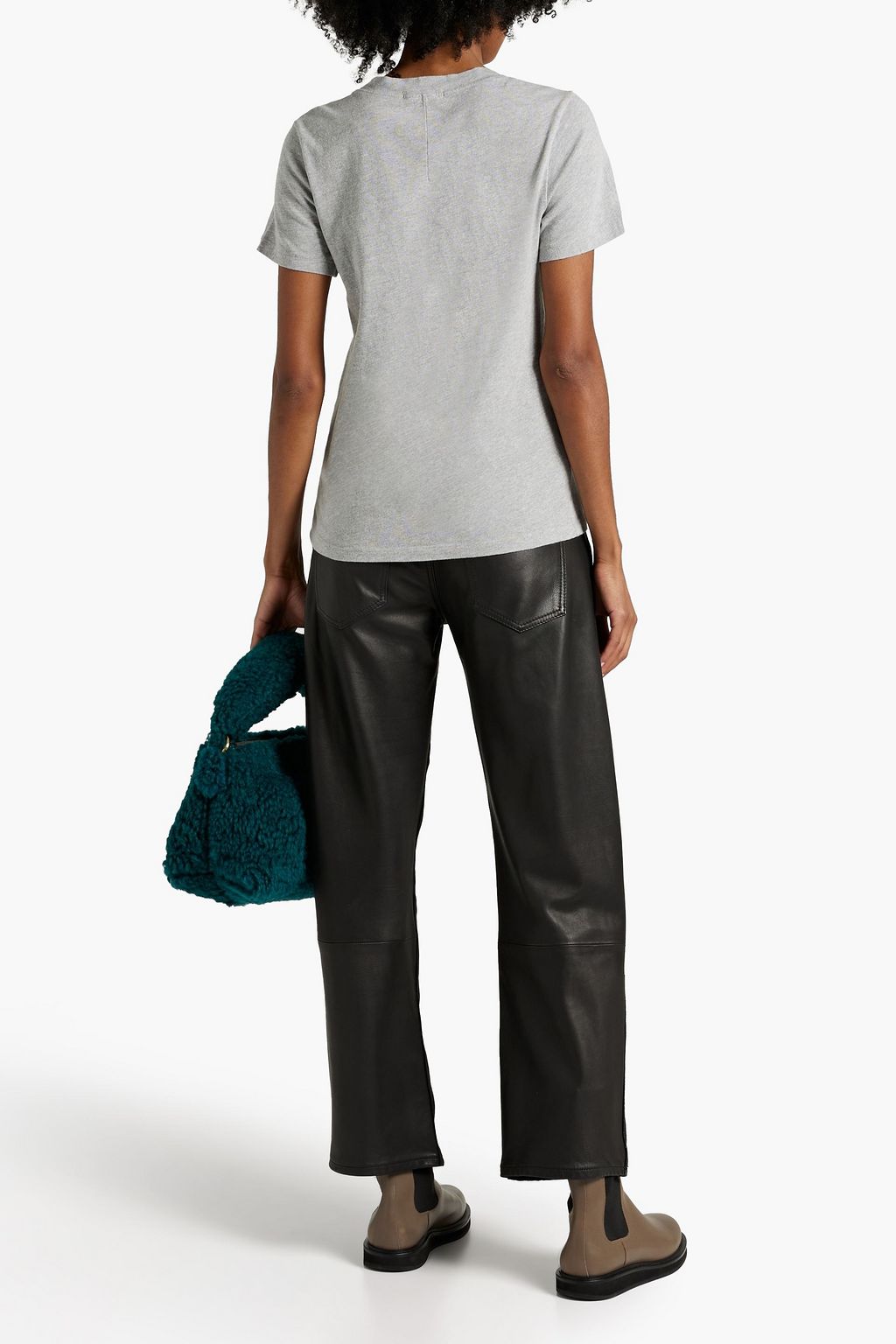 STATESIDE Cotton-jersey T-shirt