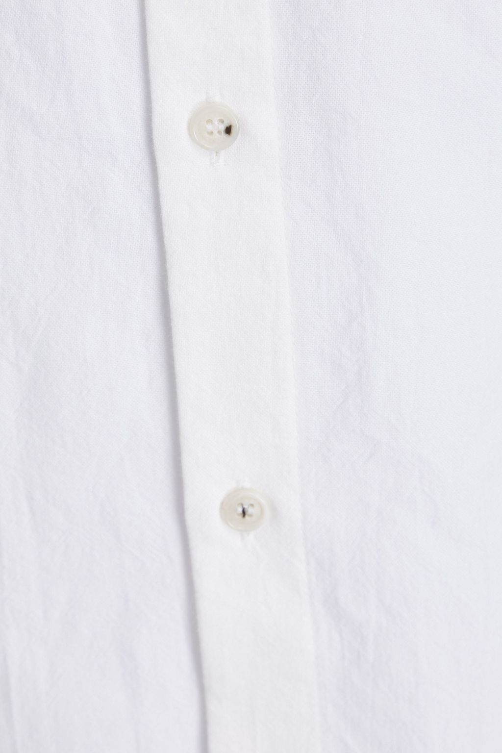 NANUSHKA Adam cotton-canvas shirt