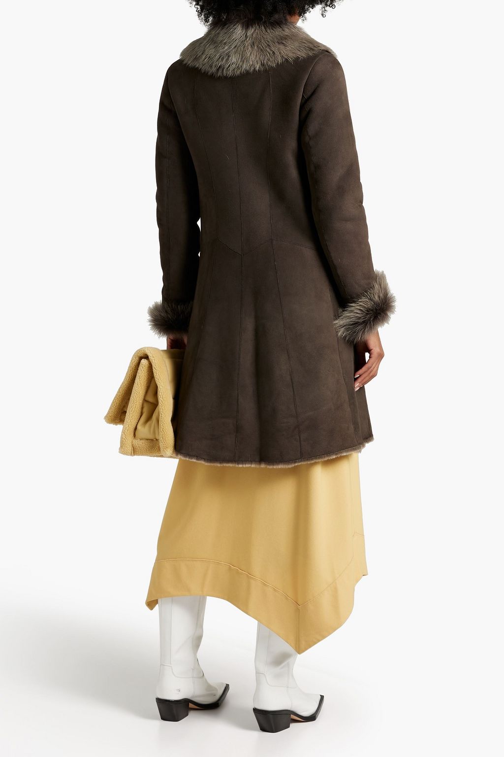 DOM GOOR Shearling coat