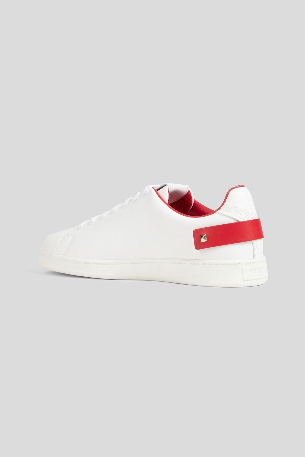 VALENTINO GARAVANI Backnet perforated leather sneakers