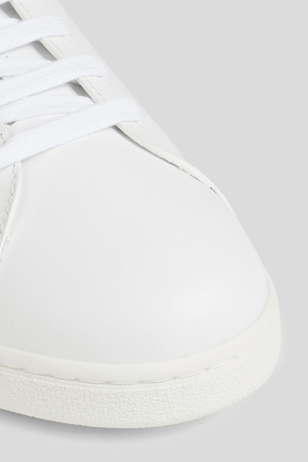 VALENTINO GARAVANI Backnet perforated leather sneakers