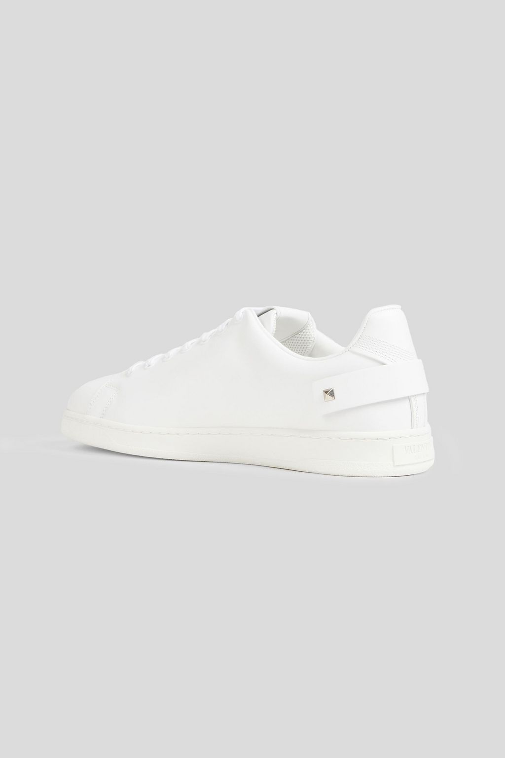 VALENTINO GARAVANI Backnet perforated leather sneakers