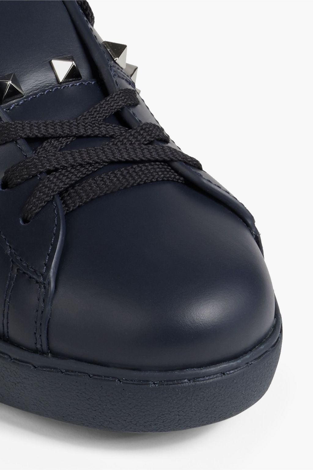 VALENTINO GARAVANI Rockstud Untitled leather sneakers