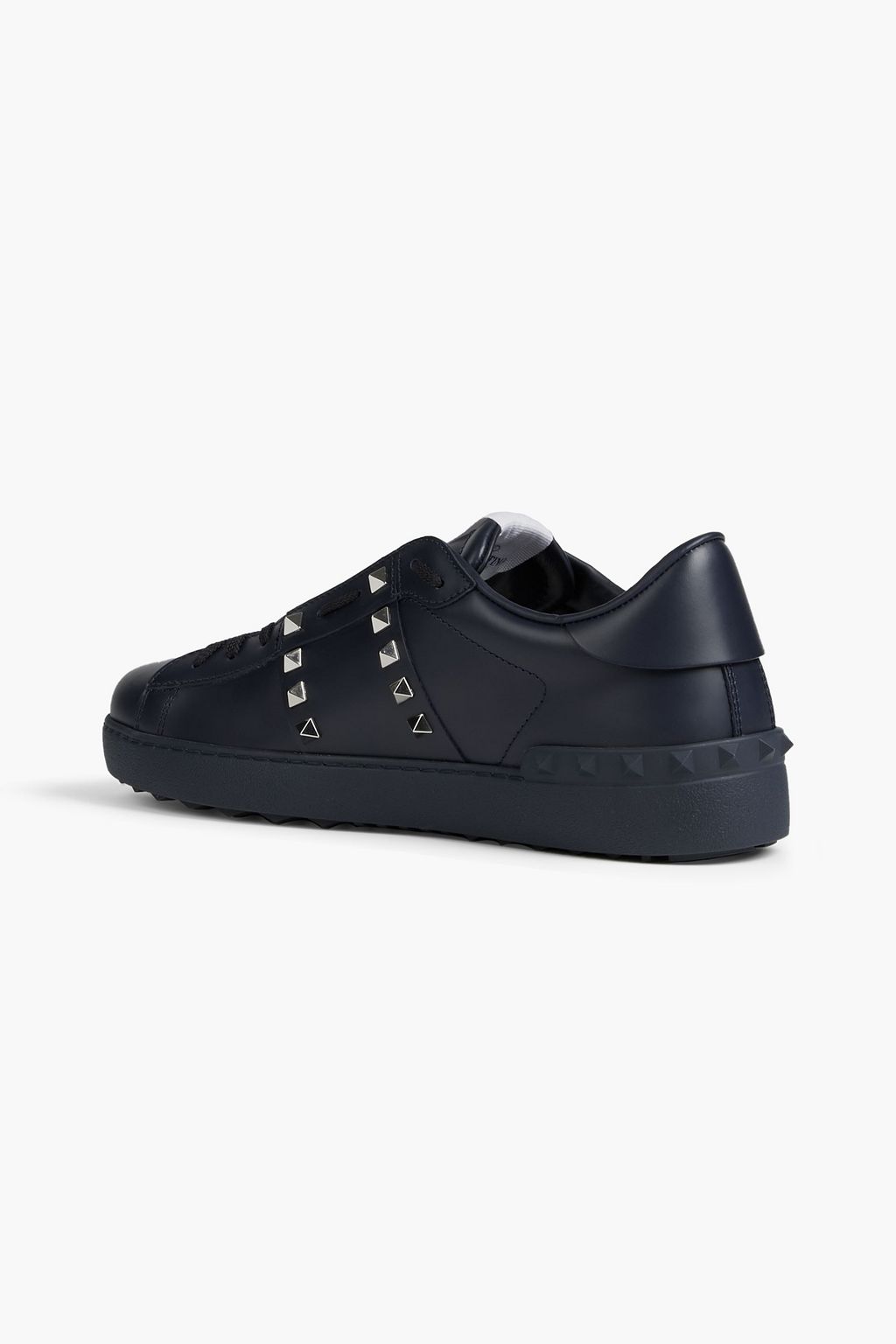 VALENTINO GARAVANI Rockstud Untitled leather sneakers