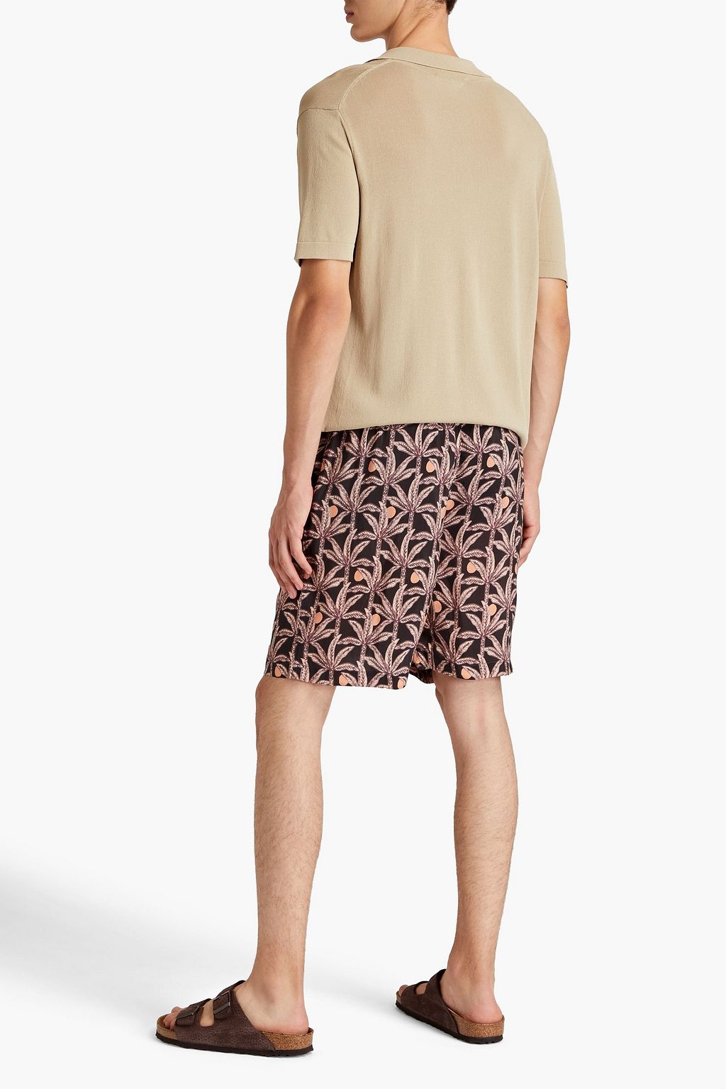 NANUSHKA Knitted polo shirt