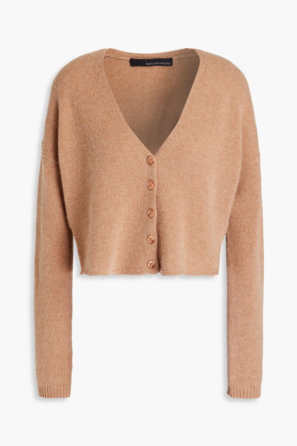 360cashmere Joselyn Cashmere Cardigan In Brown