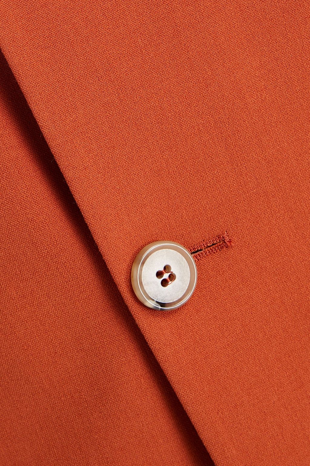 NANUSHKA Double-breasted crepe blazer