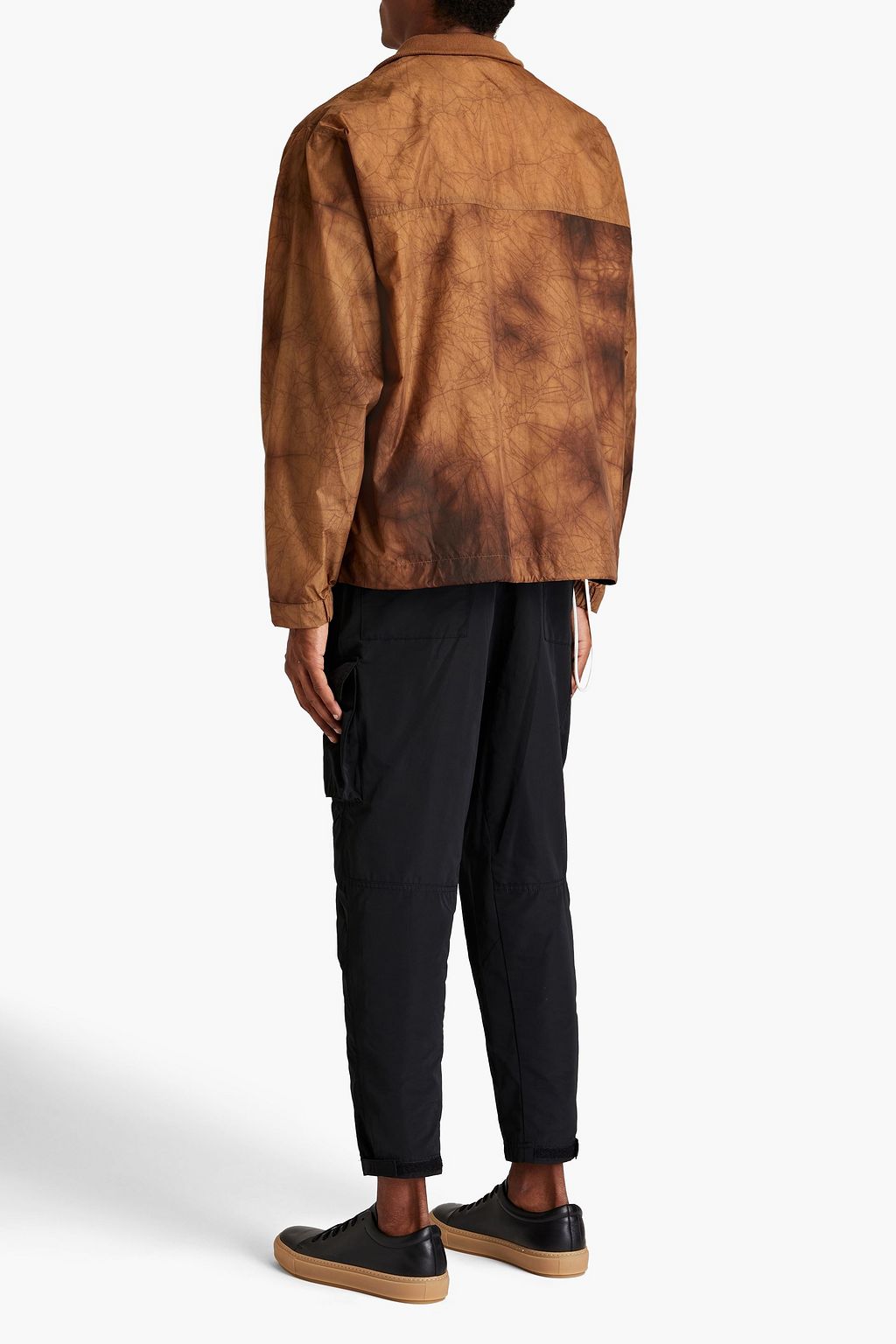 NANUSHKA Printed shell jacket
