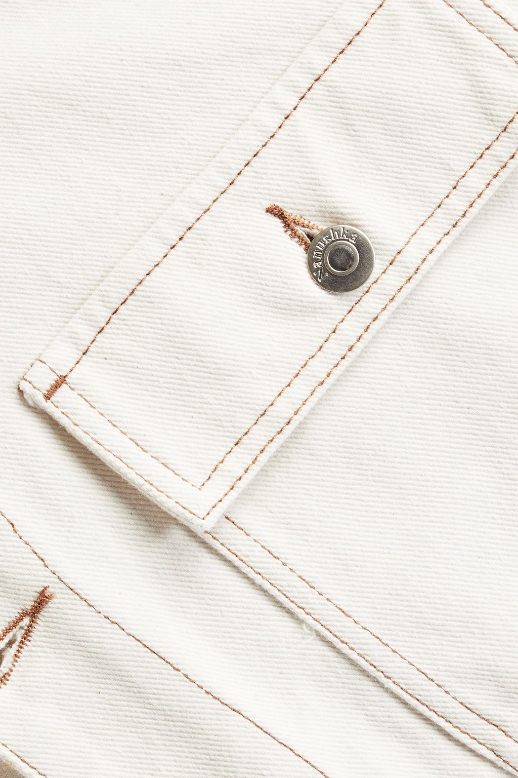 NANUSHKA Pax denim jacket