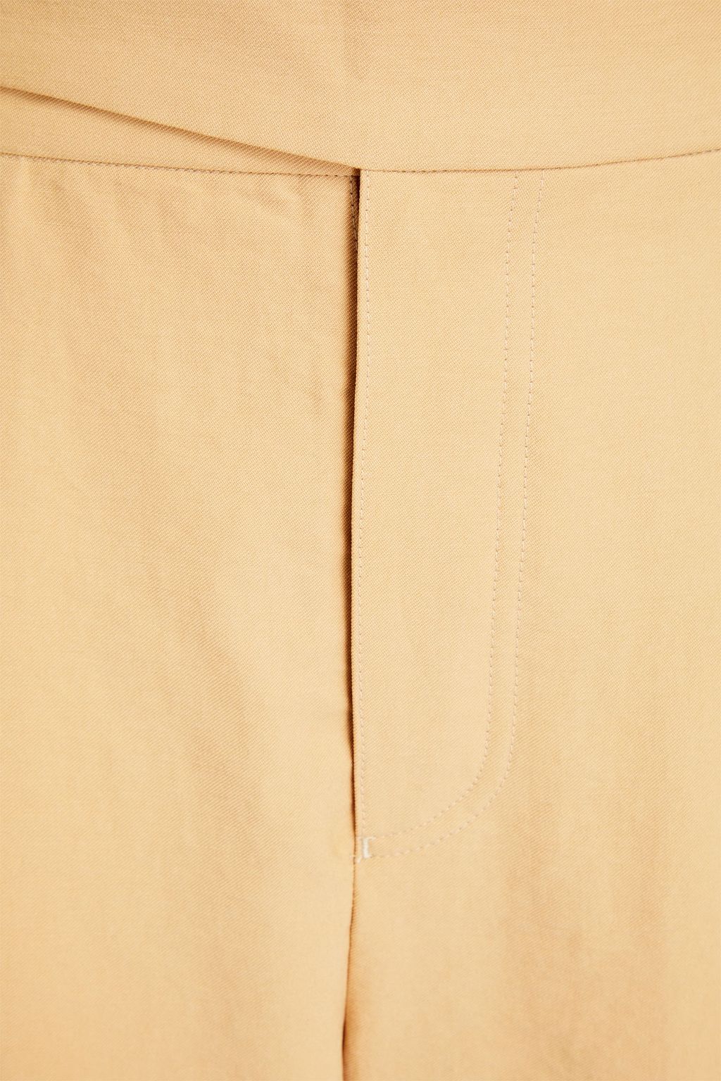 NANUSHKA Pleated Lyocell-blend twill pants