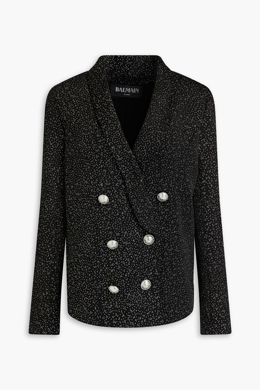 バルマン BALMAIN ジャケット テーラード ダブル スーツ フランス製