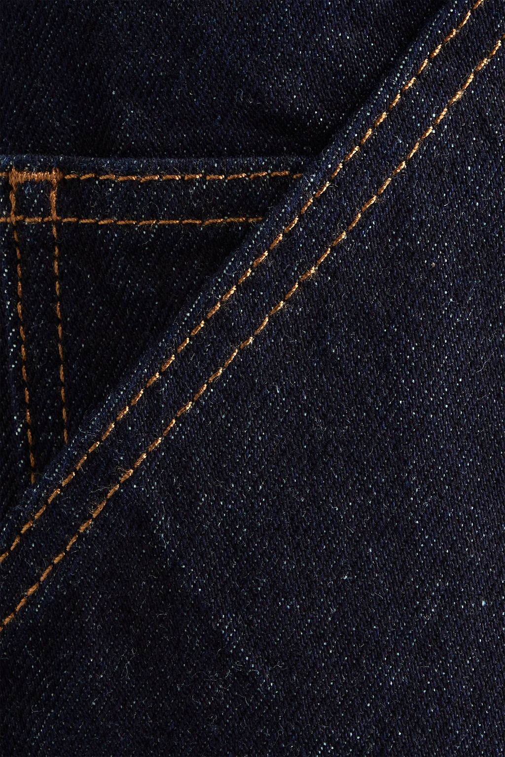 NANUSHKA Jasper cropped denim jeans