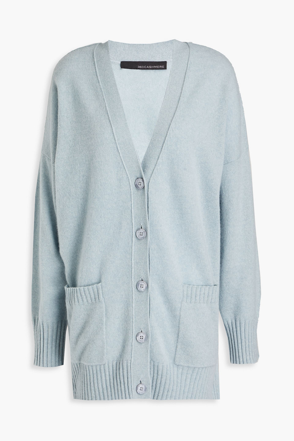 360cashmere Cashmere Cardigan In Blue