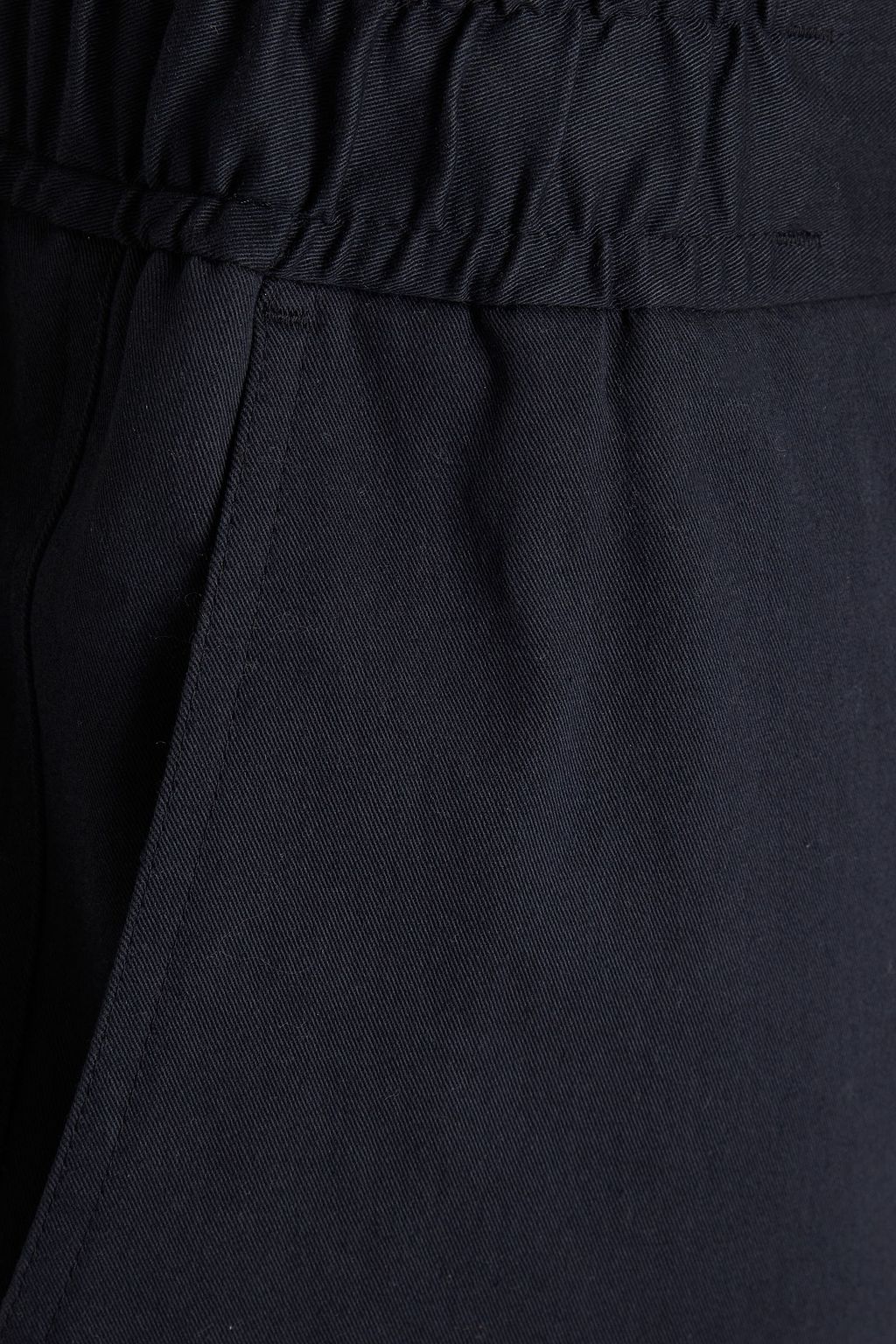 NANUSHKA Cato cotton-blend twill pants