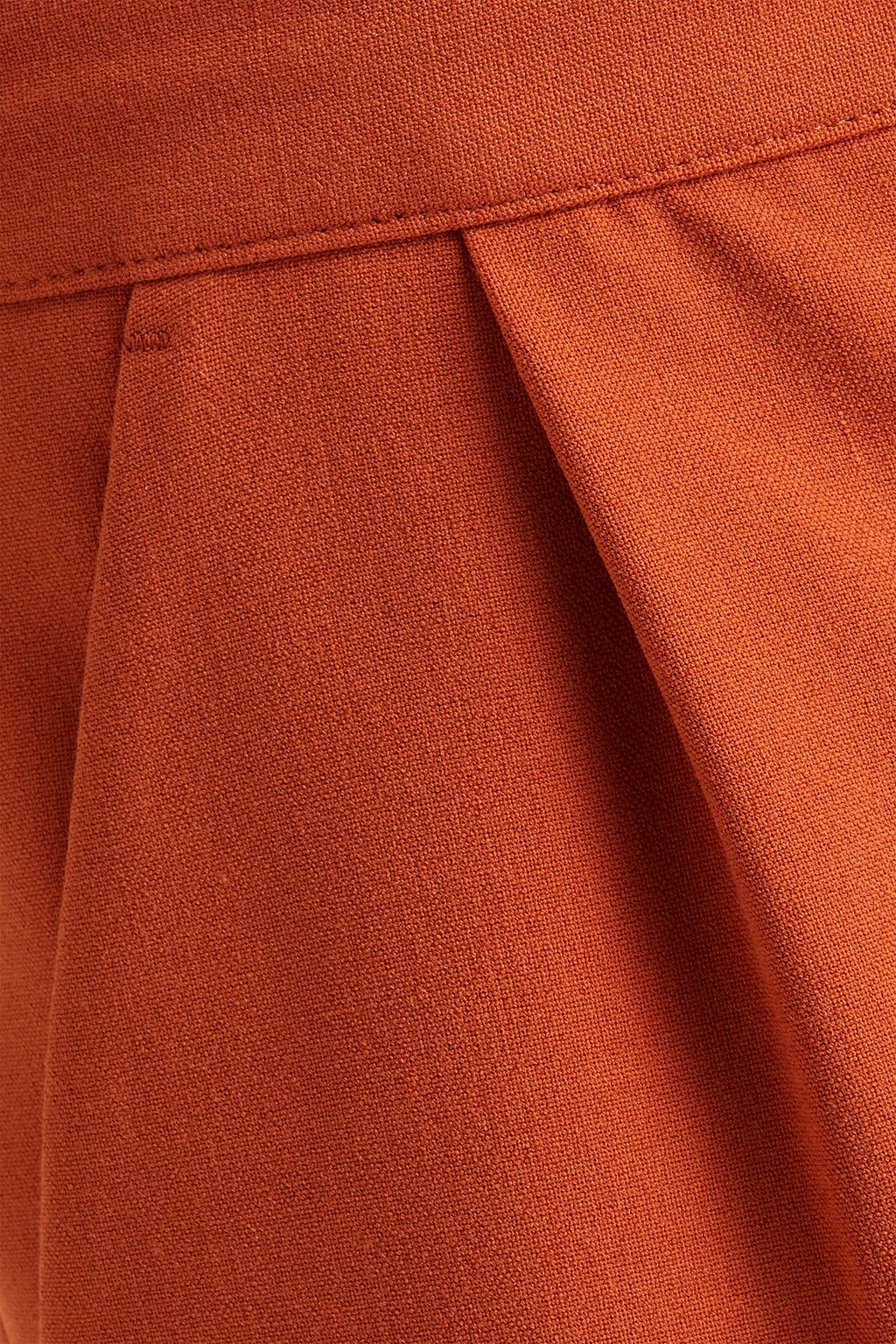 NANUSHKA Tuan cropped crepe drawstring pants