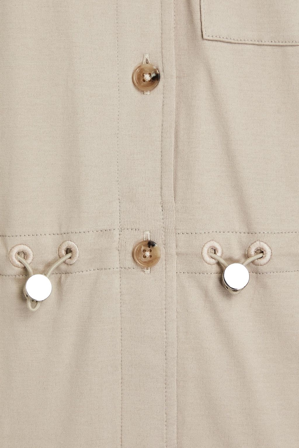NINETY PERCENT Organic cotton-jersey jumpsuit