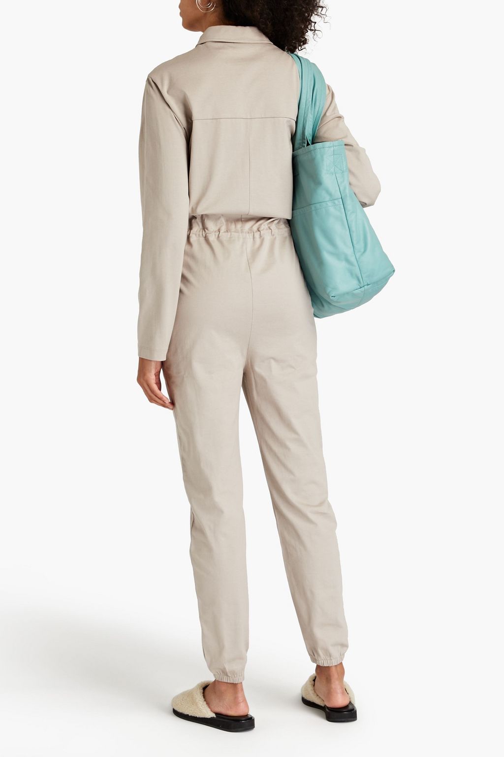 NINETY PERCENT Organic cotton-jersey jumpsuit