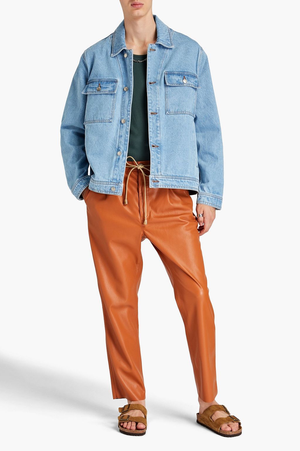 NANUSHKA Denim jacket