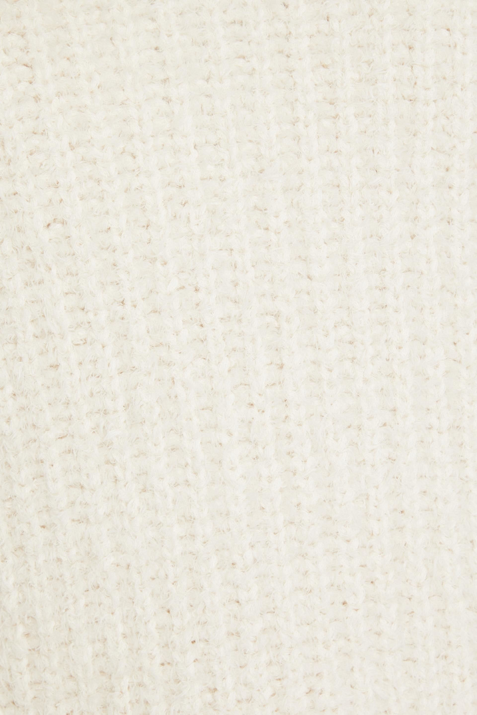 NINETY PERCENT RIBBED ORGANIC COTTON HOODED SWEATER