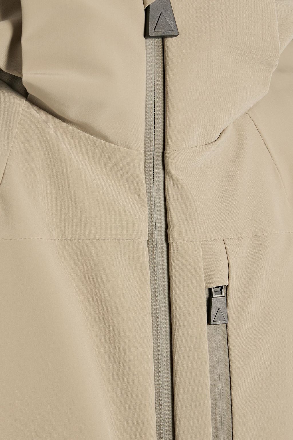 AZTECH Capitol Peak hooded ski jacket